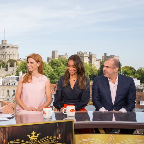 Meghan Markle Suits Costars Talking About the Royal Wedding