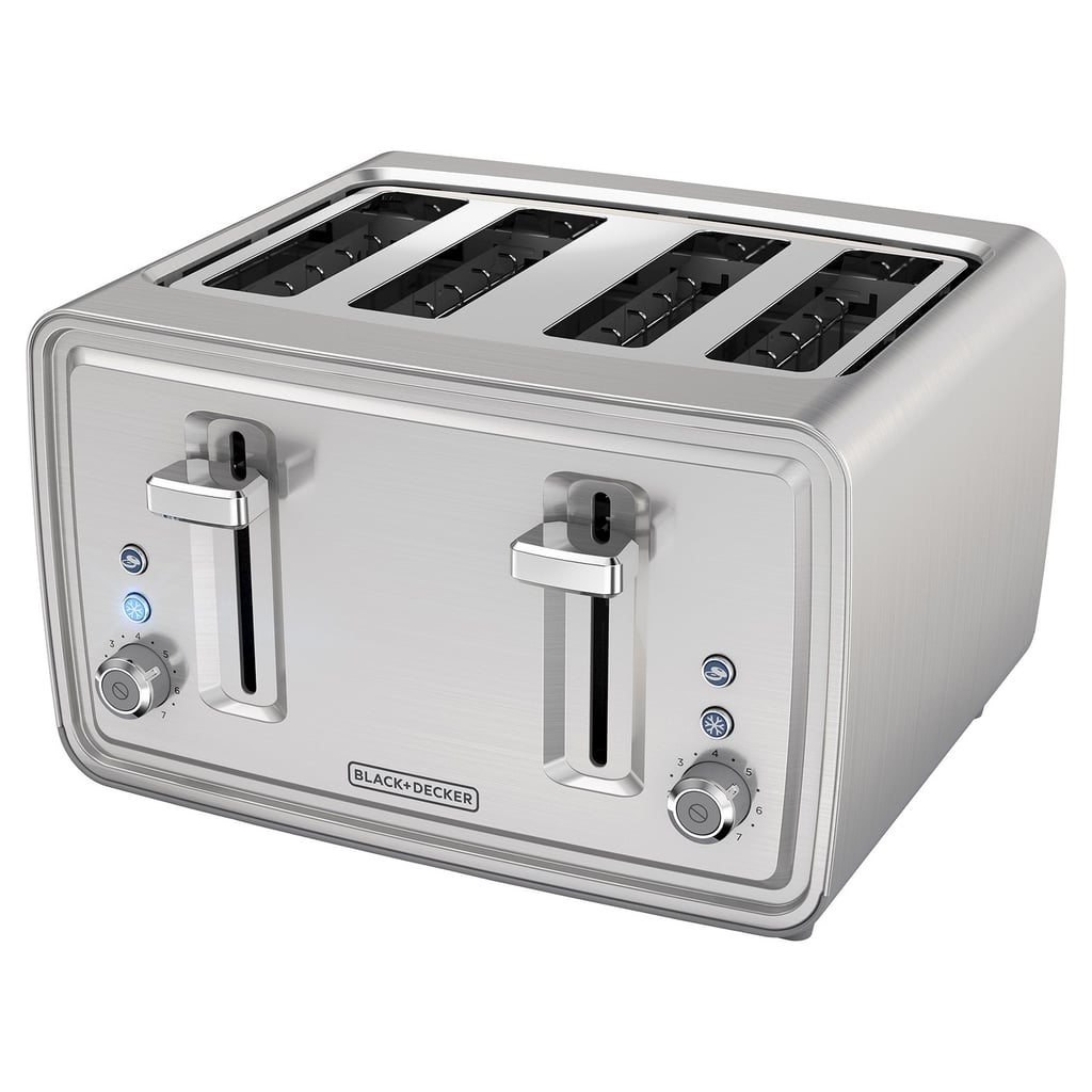 Black + Decker 4-Slice Toaster