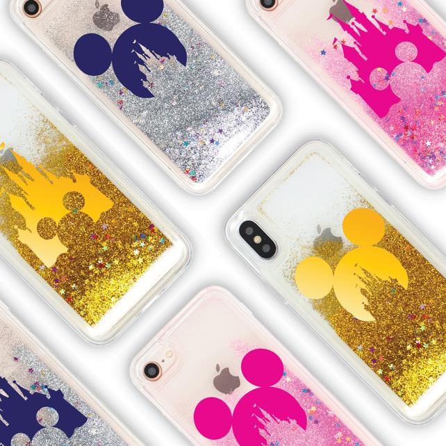 Liquid Glitter Phone Cover Case