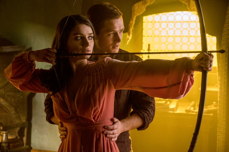 Eve Played a Bow and Arrow-Wielding Marian in Robin Hood