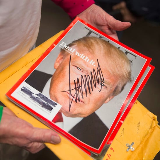Donald Trump Fake Time Magazine Cover Memes
