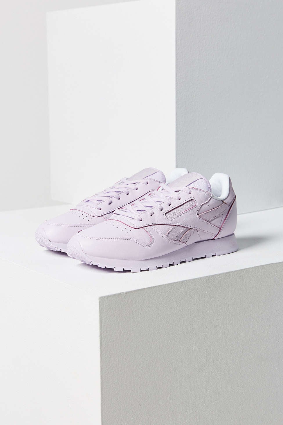 Reebok X FACE Stockholm Classic Leather Spirit Sneaker Our New Sneaker Obsession: Monochromatic Everything | POPSUGAR Fitness Photo 5