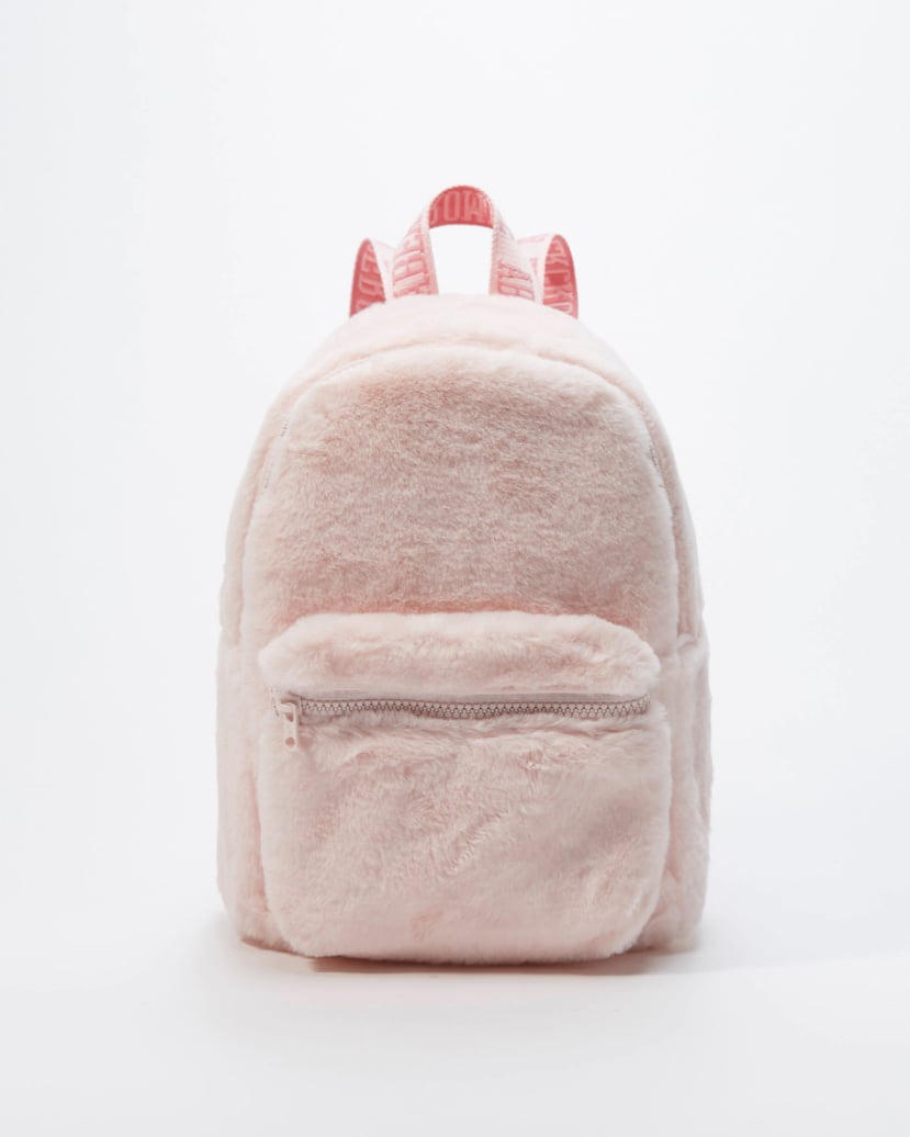 abercrombie pink backpack