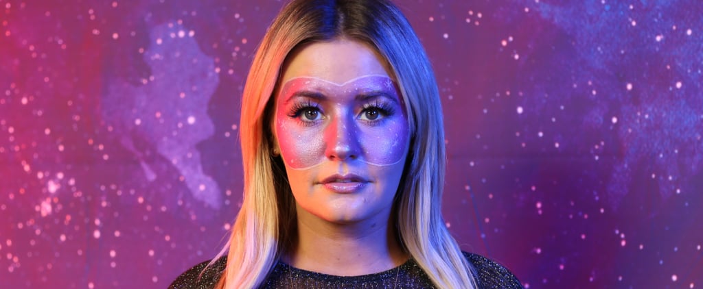This Easy Galaxy Makeup Tutorial Is Perfect For Halloween