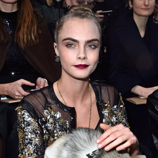 Cara Delevingne at Chanel Haute Couture Show Spring 2016