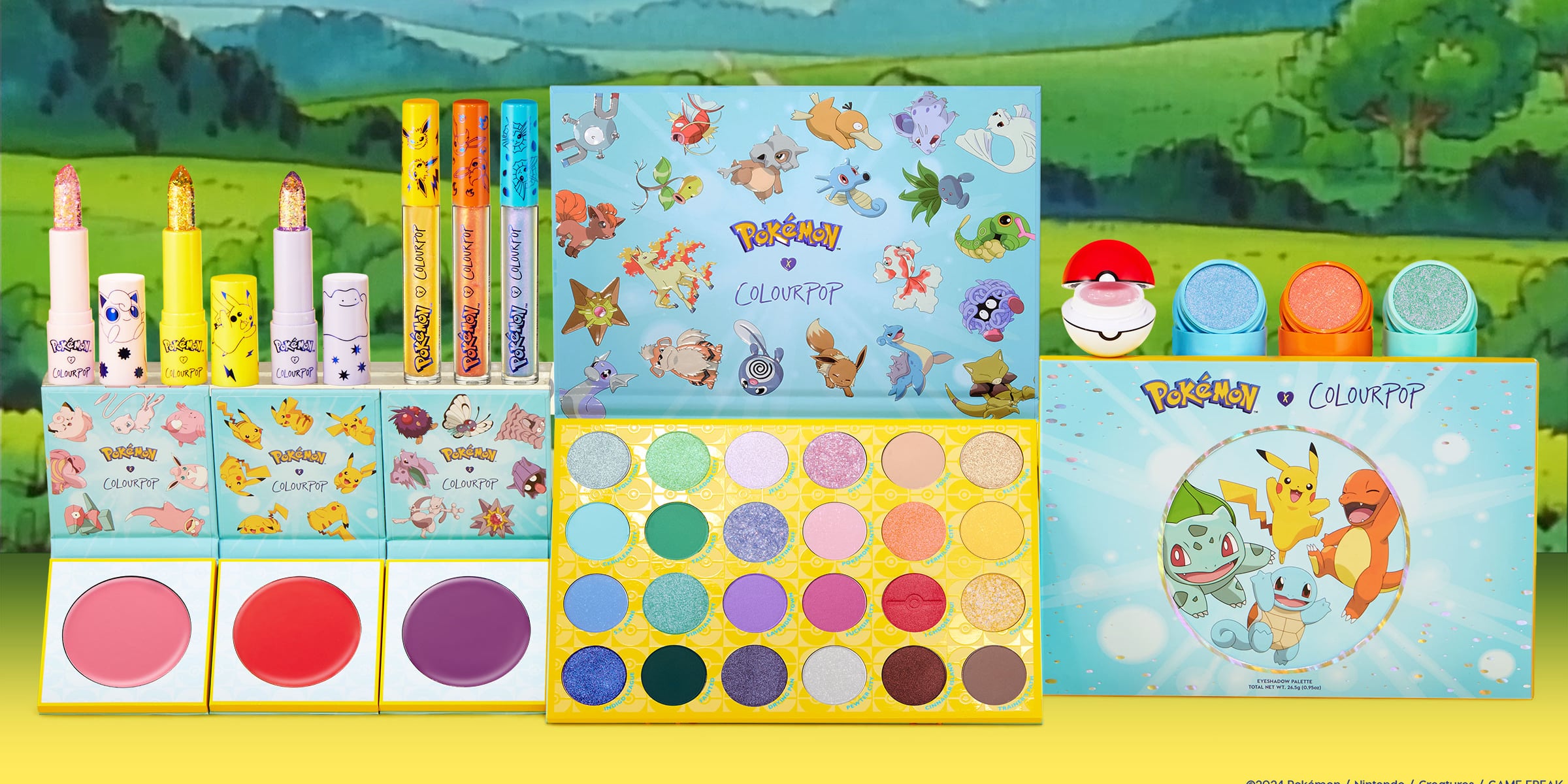 ColourPop "Pokémon" Collection Details | POPSUGAR Beauty