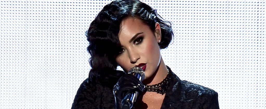Demi Lovato's 2015 American Music Awards Lipstick Color