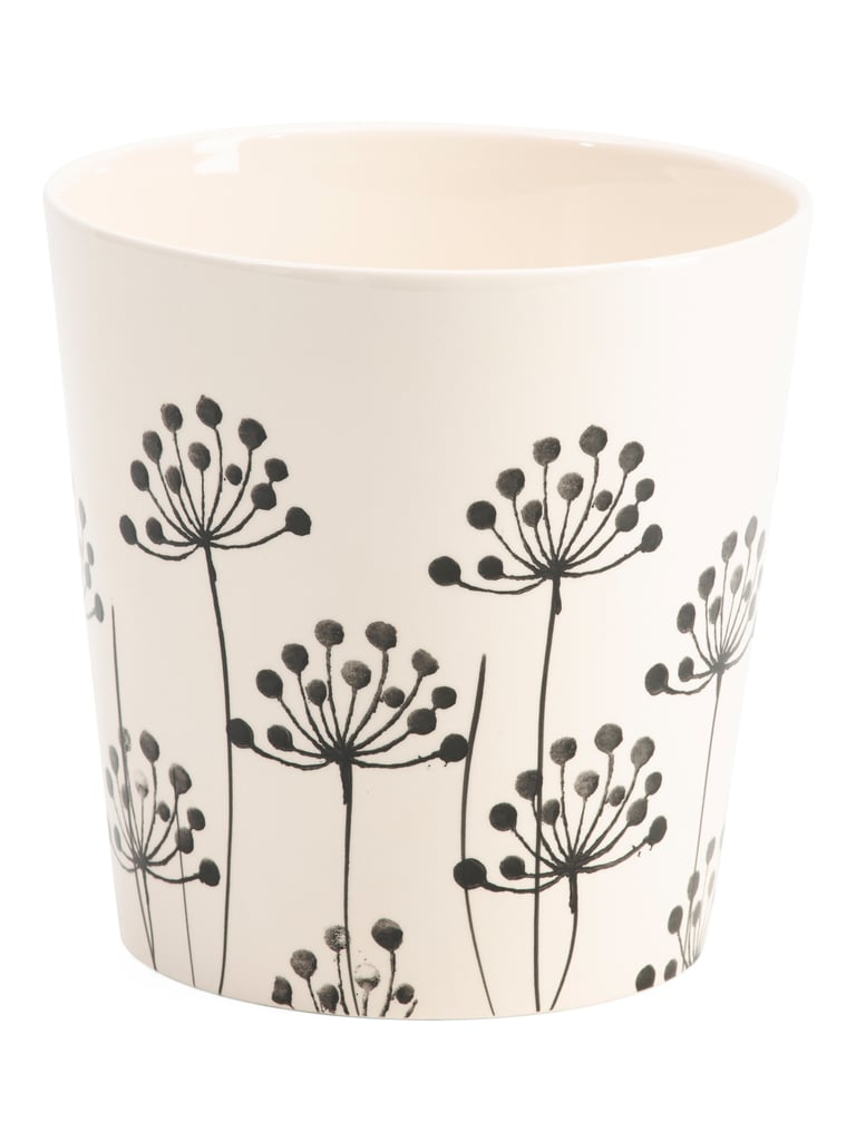 Dandelion Ceramic Planter