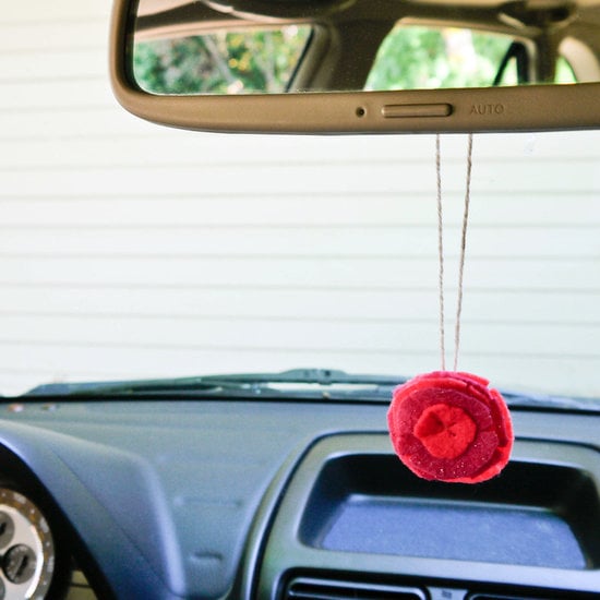 x car freshener air Smart POPSUGAR   Air Minute 15 Photo  Flower Living Freshener  5 DIY Felt DIYs