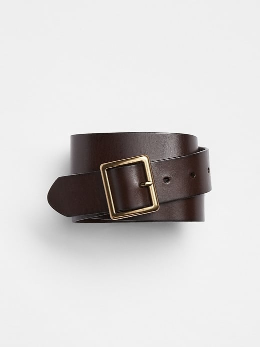 Gap Leather Belt