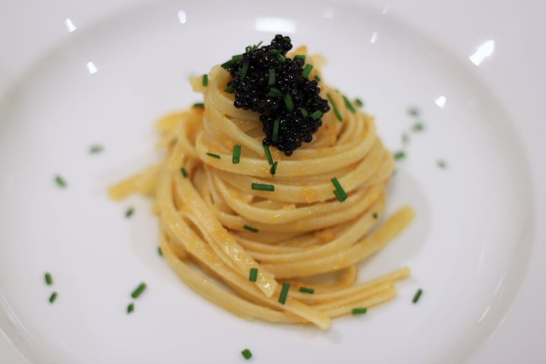 Pasta With Sea Urchin and Caviar