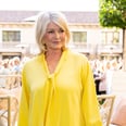 Um, Martha Stewart Is Absolutely Slaying This "Pam Anderson Updo"