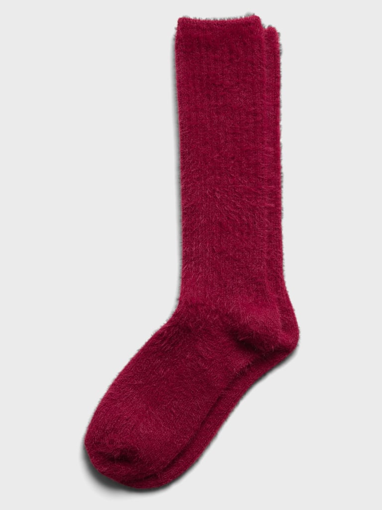 Banana Republic Fuzzy Sock