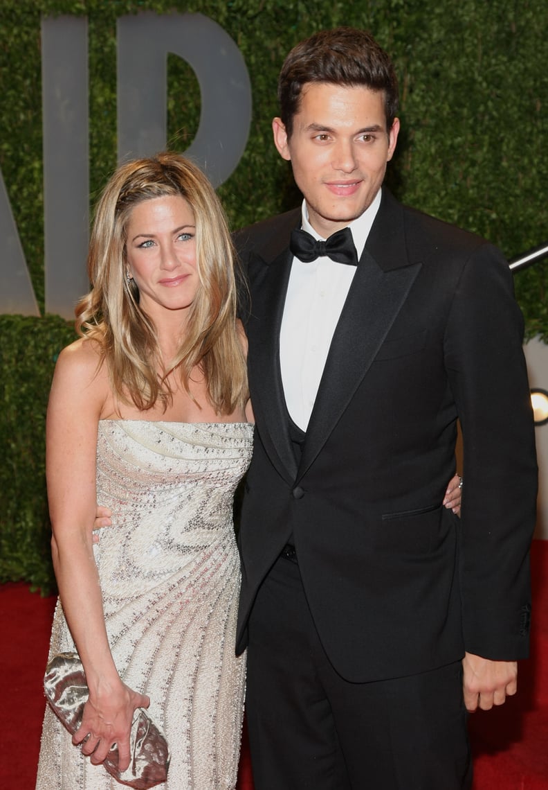 Jennifer Aniston and John Mayer in 2009