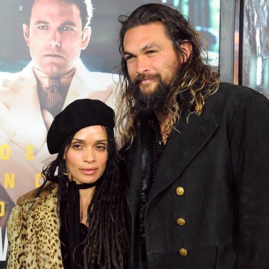 Jason Momoa and Lisa Bonet at Live by Night LA Premiere 2017