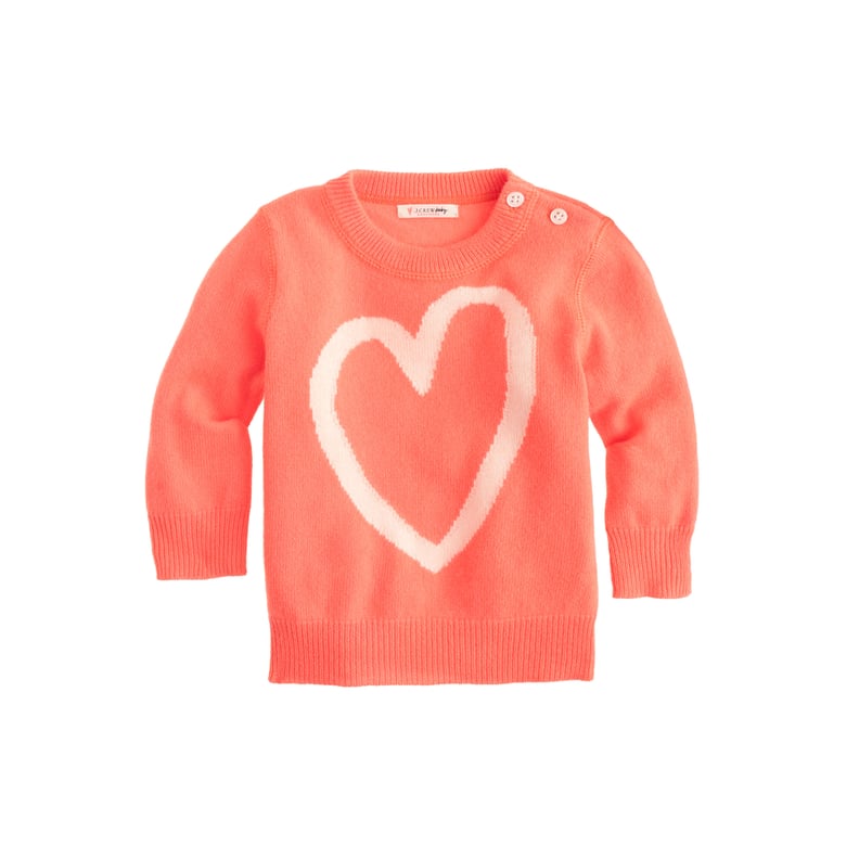 Cashmere Heart Sweater