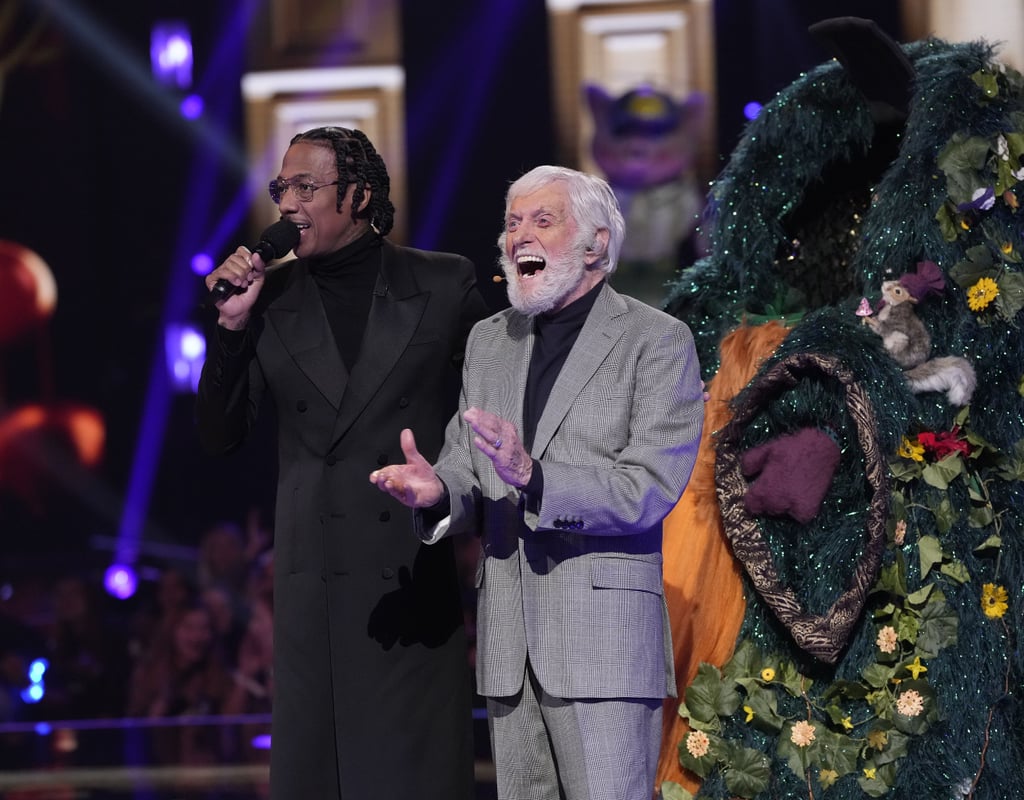 Dick Van Dyke Competes on The Masked Singer