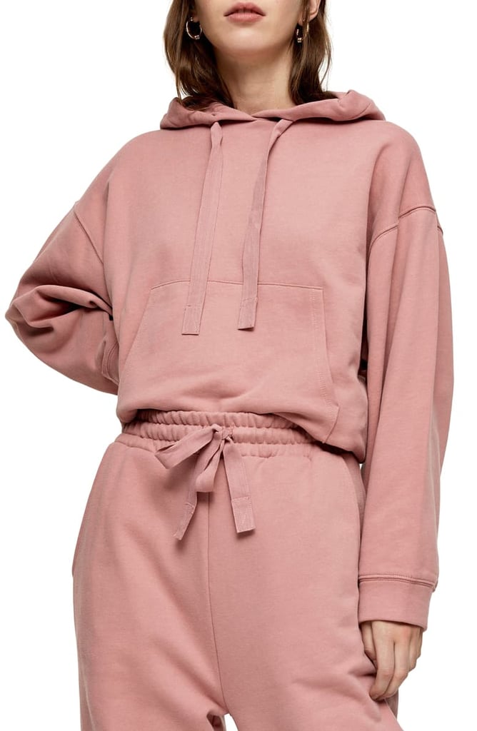 Topshop Organic Cotton Hoodie