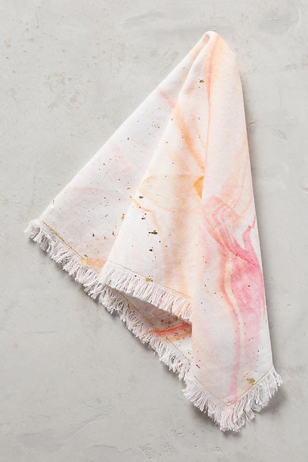 Marbled Napkin ($18)