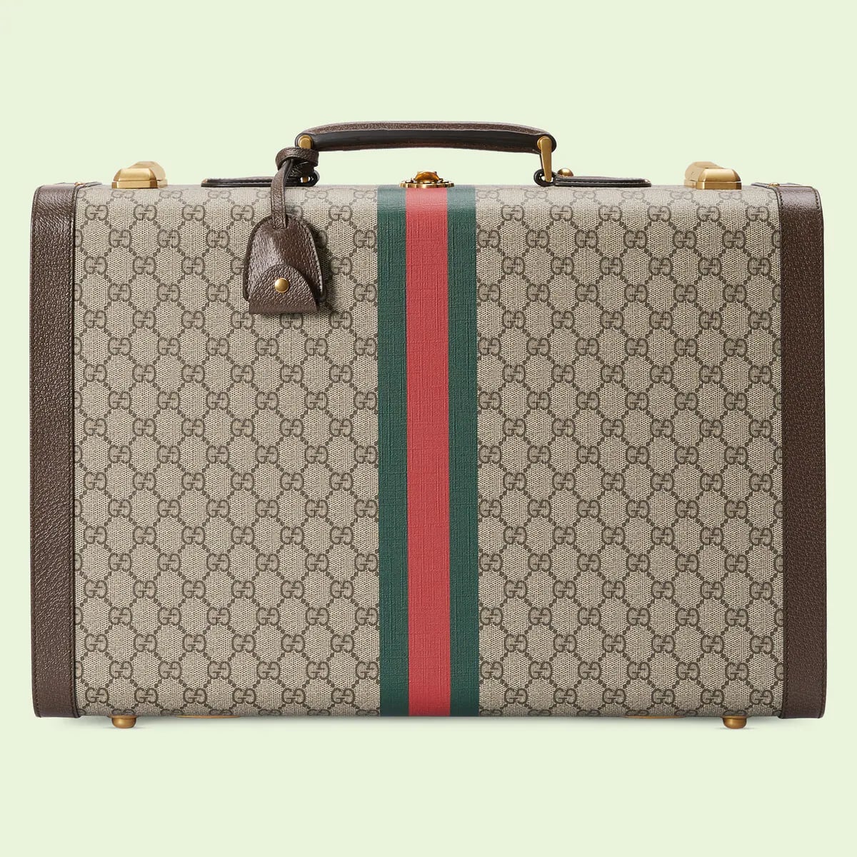 Work Bags For Men: Gucci Savoy Medium Case With Web | 11 Practical and  Stylish Men's Work Bags | POPSUGAR Fashion Photo 17