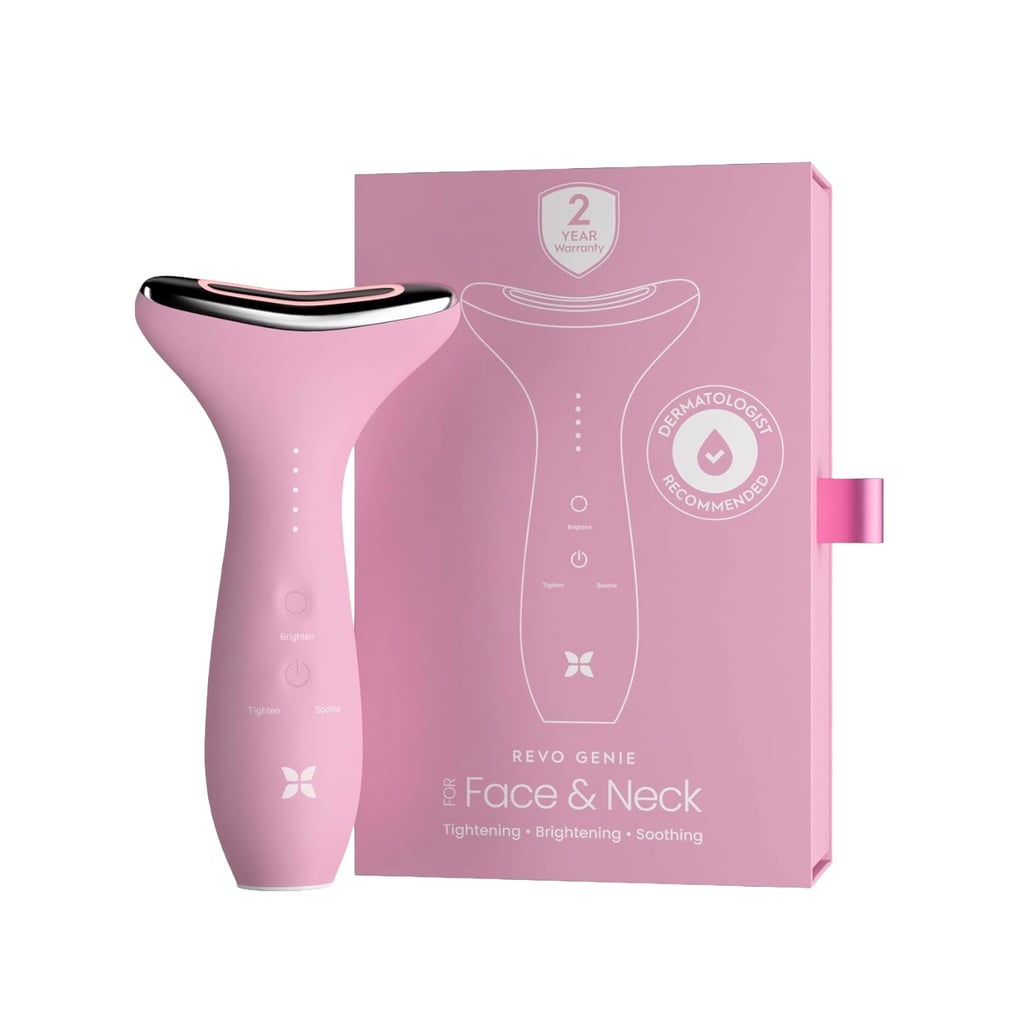REVO Genie 3-in-1 Face & Neck Beauty Massager ($100)
This is another beauty device that's made it into my routine this year. I use this on the evenings I don't use my medicube. It literally does it all from depuffing and contouring to lifting and sculpting to even calming my skin when it's acting up. I'm impressed by how much I can achieve with this one device alone.
