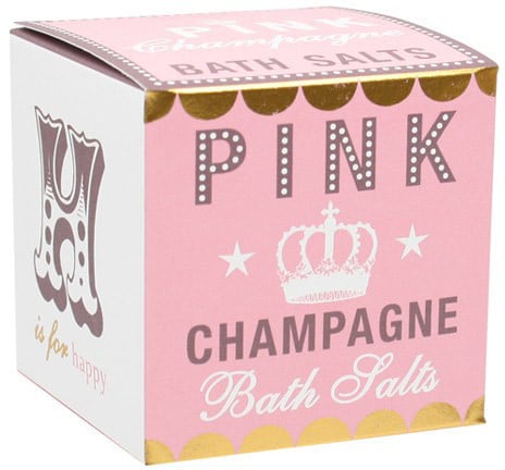 Pink Champagne Bath Salts