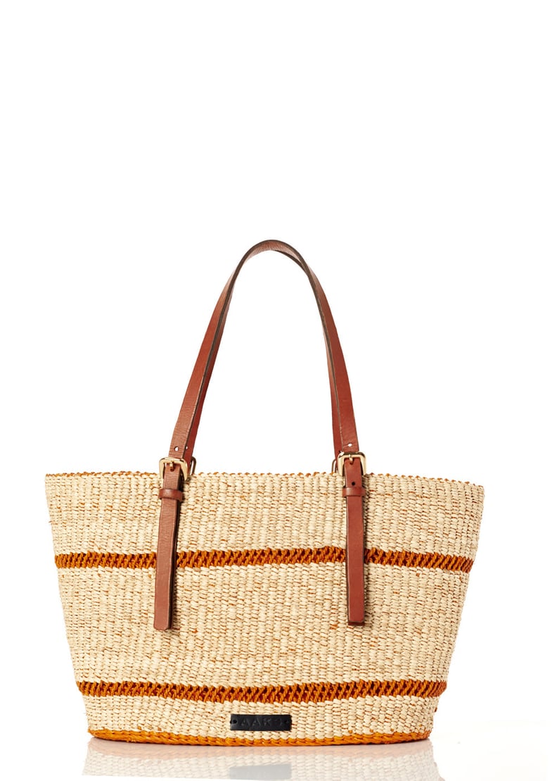 Aaks Hand-Crafted Raffia Bag