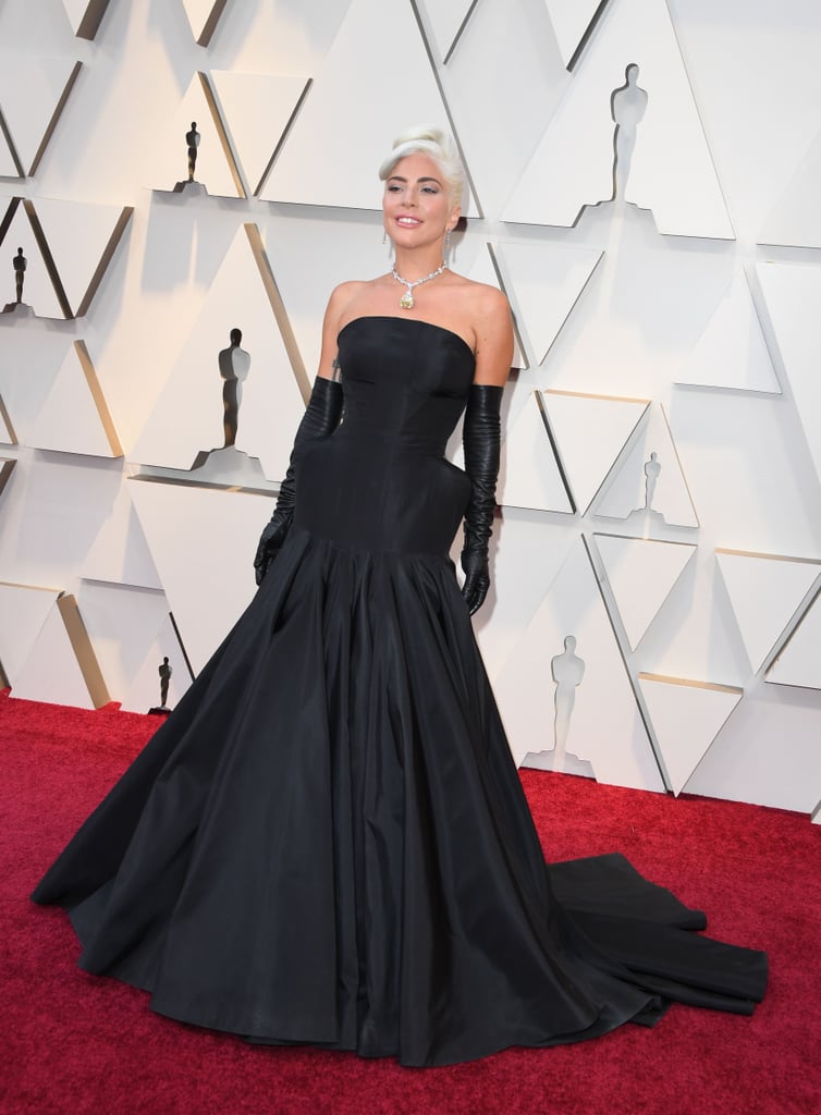 Lady Gaga at the 2019 Oscars