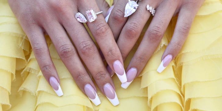 3. Pink and White Ballet Slipper Nails - wide 2