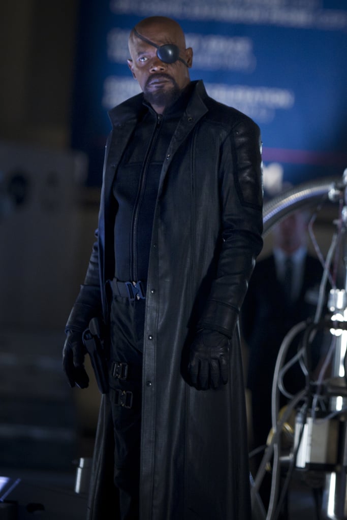 Nick Fury From Captain America The Winter Soldier Superhero