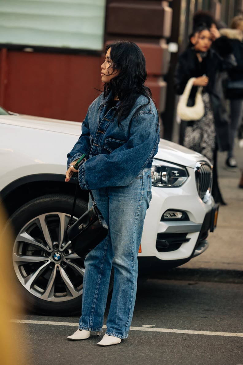 Jean-Jacket Outfit: Oversize Fits