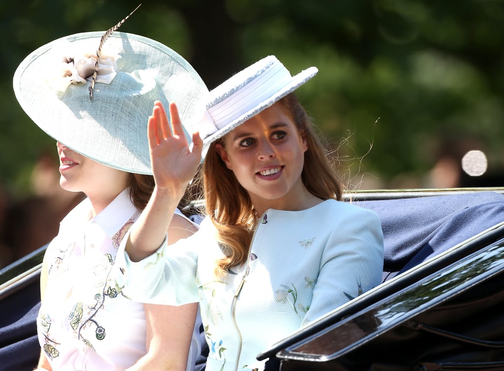 Princess Beatrice's Hair | POPSUGAR Beauty UK