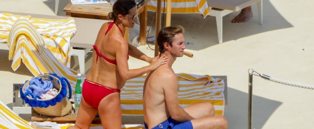 Bikini-Clad Pippa Middleton Looks More Relaxed Than Ever on a Babymoon With James Matthews