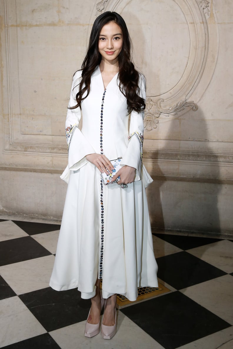 Bell Sleeves and Buttons Make For a Crisp Victorian-Inspired Look