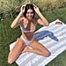 Kendall Jenner's Pink Floral Easter Dress, Matching Bikini