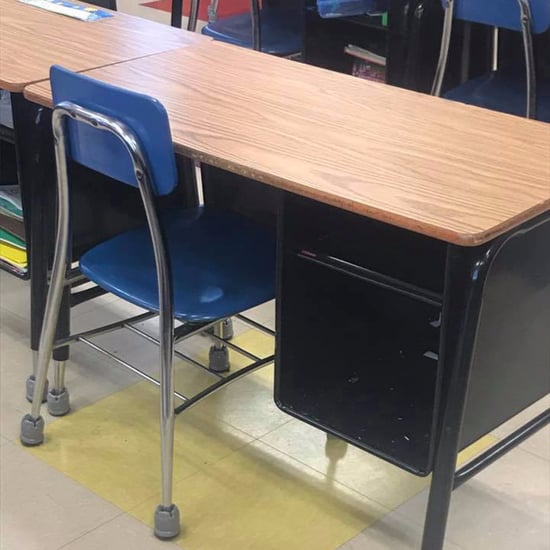 Teacher Posts About Her Student's Empty Desk
