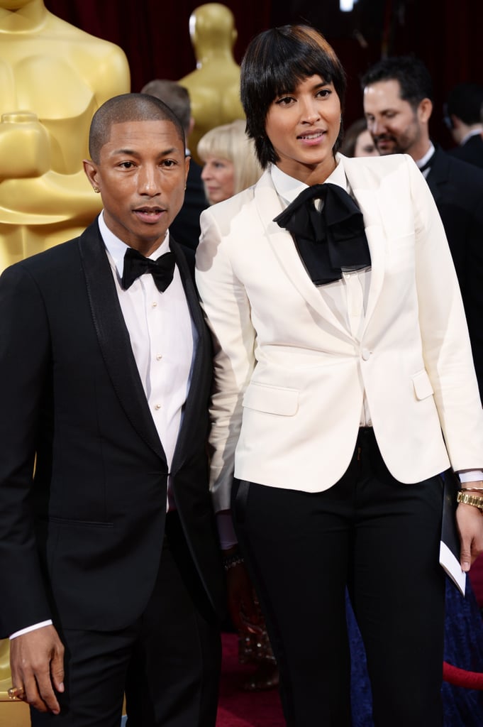 Pharrell Williams at the Oscars 2014