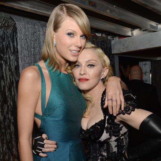 Madonna With Taylor Swift at the Grammys 2015 | Pictures