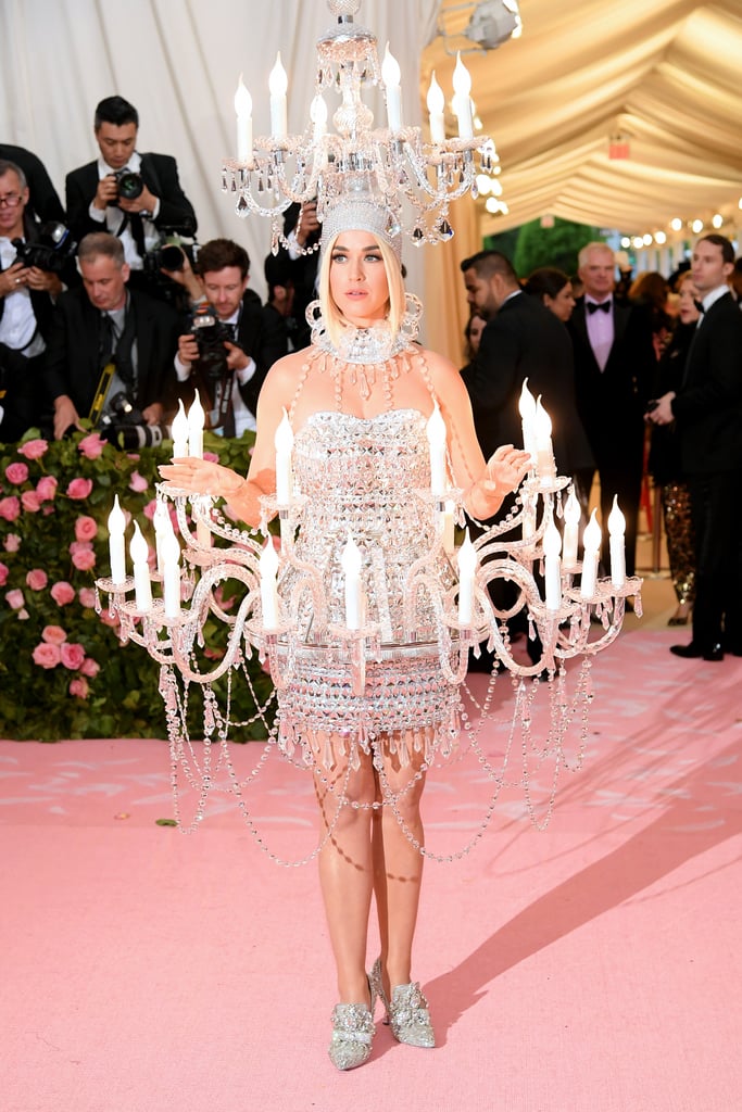 Katy Perry at the 2019 Met Gala Pictures