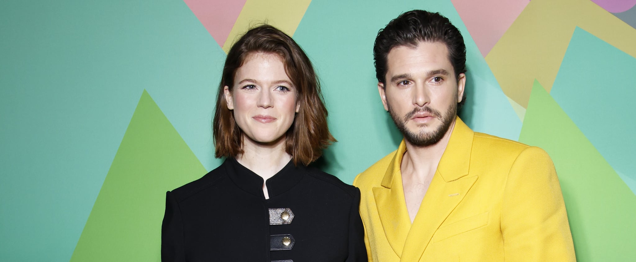 Kit Harington and Rose Leslie Are Expecting Baby #2