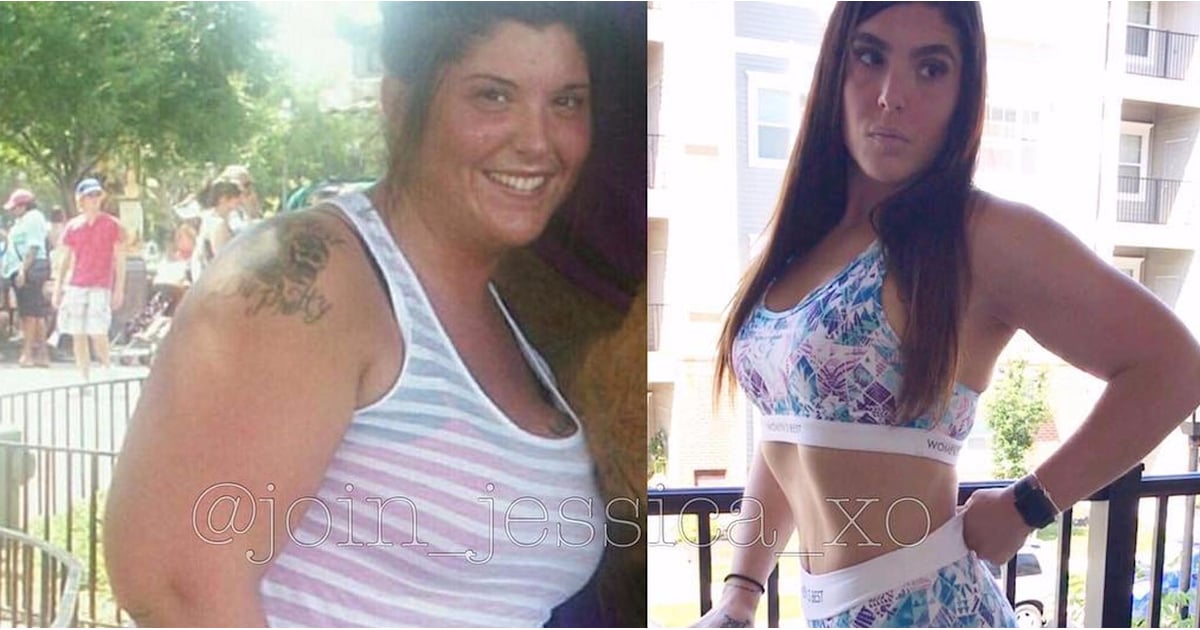 115-Pound Weight-Loss Transformation Photo | POPSUGAR Fitness
