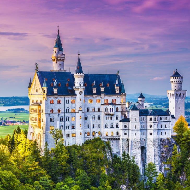 all disney princess castles