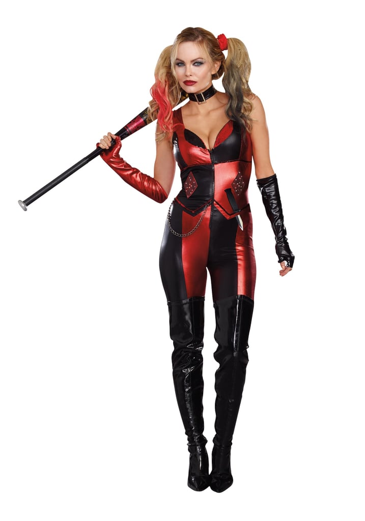 A Sexy Harlequin Costume For Halloween
