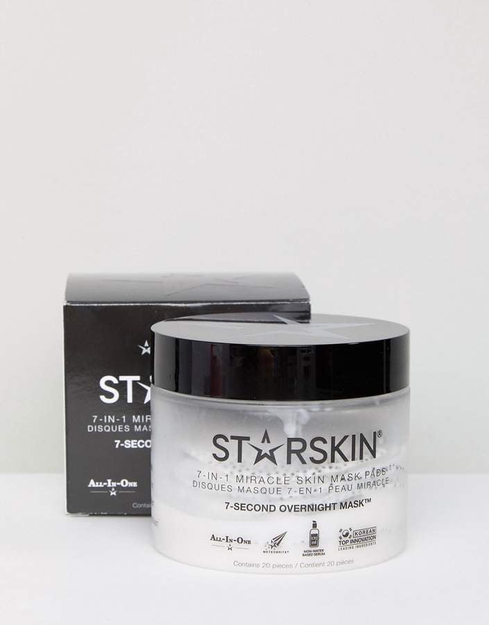 Starskin 7-Second Overnight Mask Pads