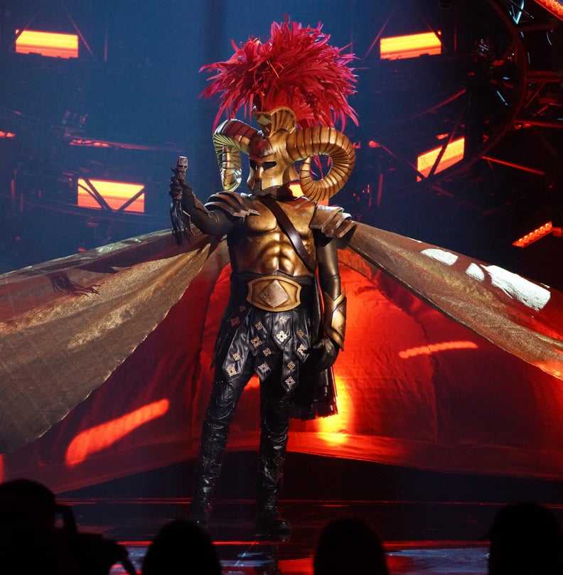 Who Is the Ram on "The Masked Singer"?
