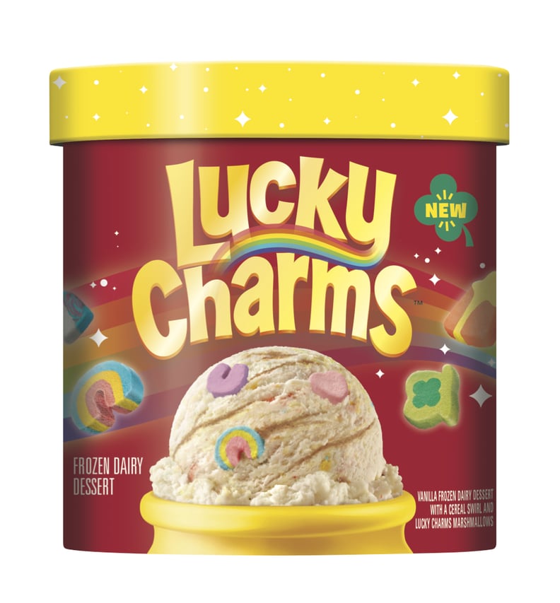 Lucky Charms Ice Cream — 48-Ounce Container