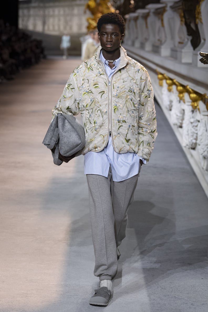 DIOR Men x BIRKENSTOCK, ode to nature and gardening, two of