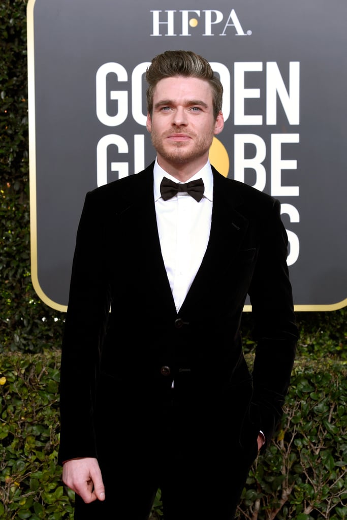 Richard Madden at the 2019 Golden Globes