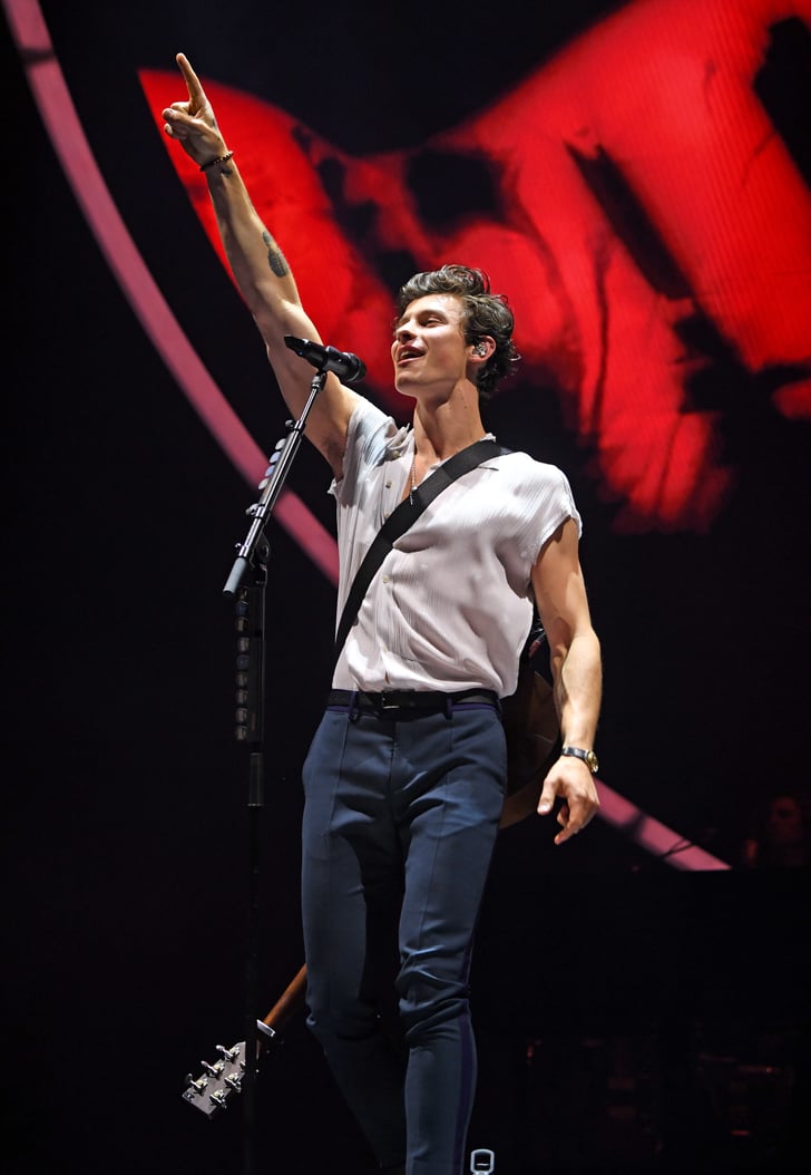 Shawn Mendes Starts North American Tour in Portland — Photos POPSUGAR Celebrity Photo 3