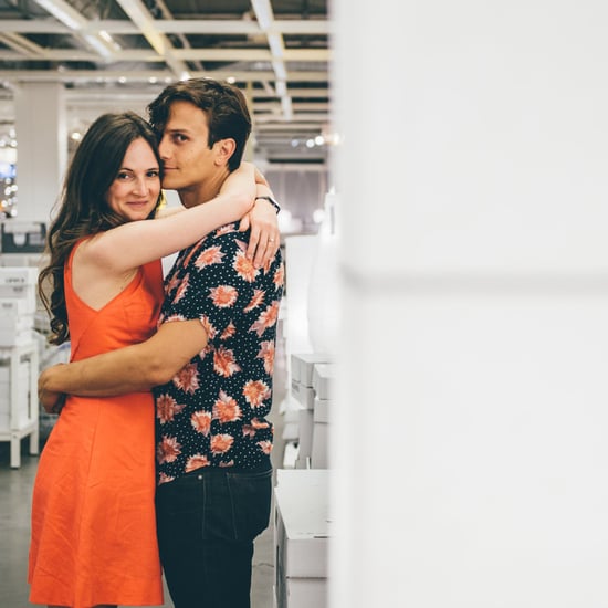 Ikea Engagement Session